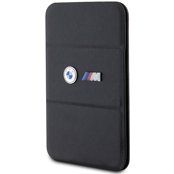 BMW Wallet Card Slot Stand BMWCSMMPGK nero/nero MagSafe M Edition Collection