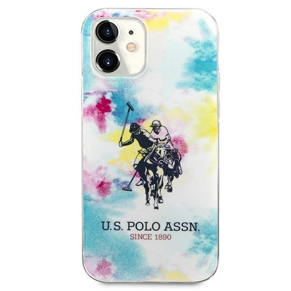 Telefontok US POLO Apple iPhone 12 Mini Tie &amp; Dye Collection USHCP12SPCUSML Több színű tok