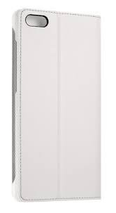 Case Genuine Leather HUAWEI P8 Lite Flip Cover New White