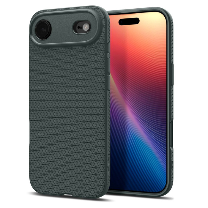 Funda Spigen IPhone 17 Liquid AIR ABYSS VERDE