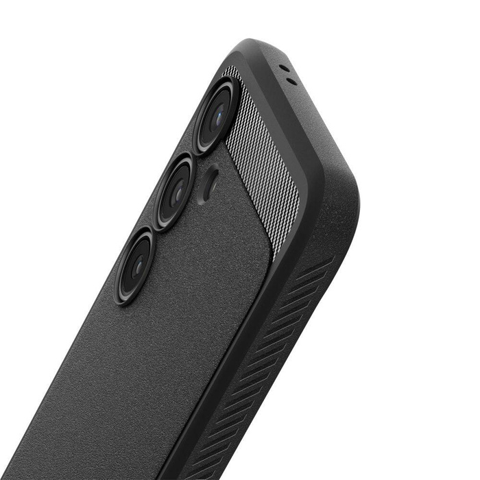Coque Spigen Rugged Armor MATTE GALAXY S24 FE NOIR