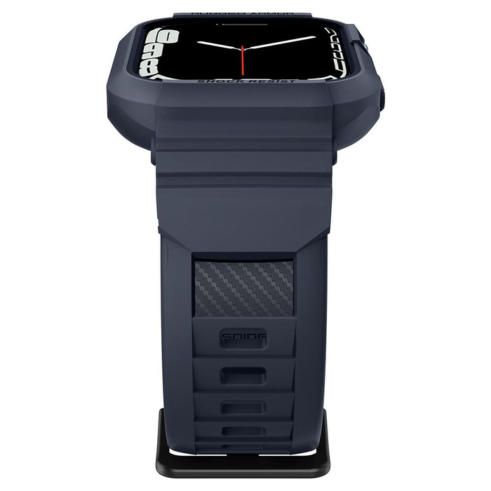 Bracelet Spigen Apple Watch 4 / 5 (44mm) Rugged Armor "pro" ChaRCoal Grey