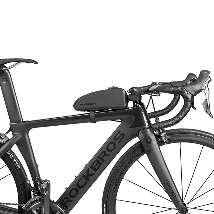 Rockbros AS-019 Fahrradrahmentasche wasserdicht 1,5 l - Schwarz