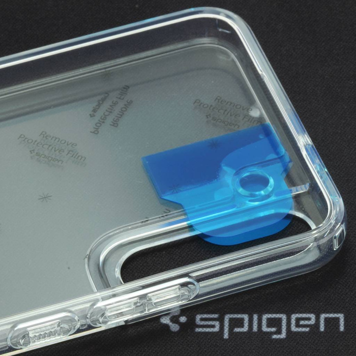 Puzdro Spigen Ultra Hybrid Samsung Galaxy S21 Ultra Crystal Clear Case