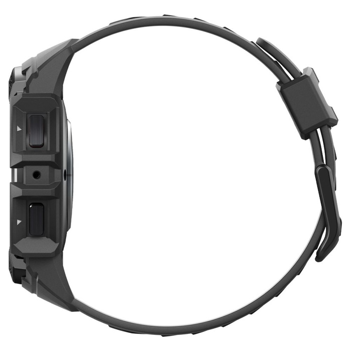 Hülle Spigen Rugged Armor "pro" Galaxy Watch 6 (40 MM) MATTE Schwarz Case