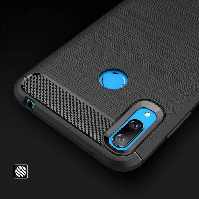  Puzdro Huawei Y6 2019 Carbon Silikón