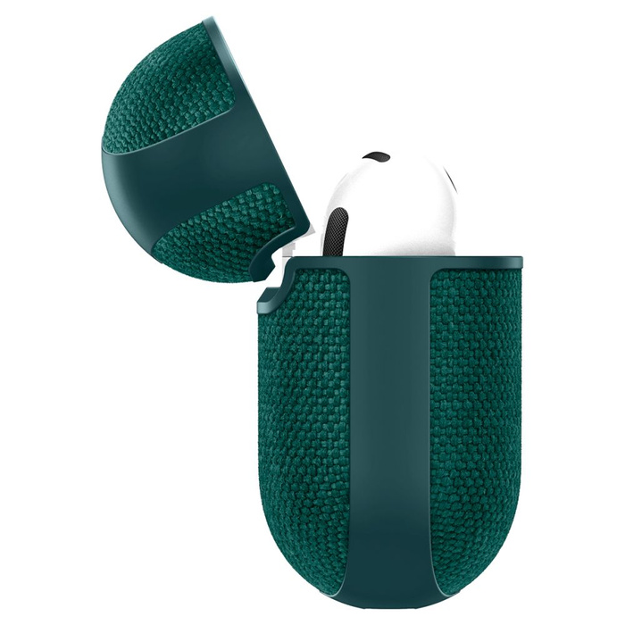 Funda Spigen Apple URBAN FIT AIRPODS 4 VERDE MEDIANOCHE