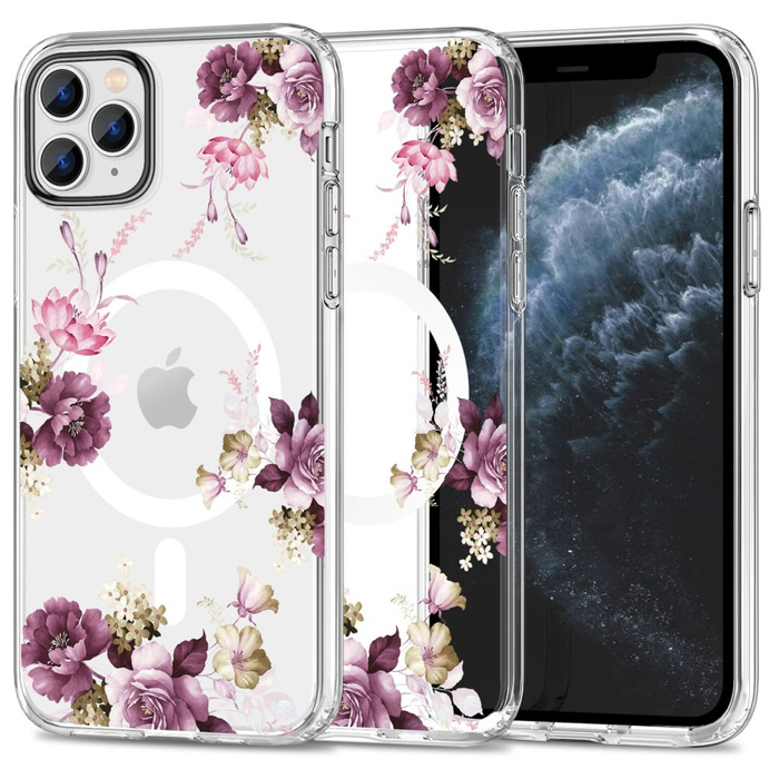 Coque Tech-protect Magmood MagSafe iPhone 11 Pro Spring Floral Case