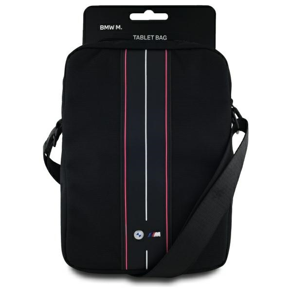Bolsa BMW BMTB10COMPVSKR Tablet 10" Negro/Negro Nylon Rojo Rayas
