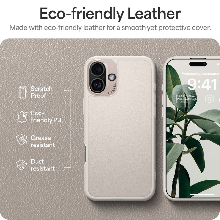 Coque Spigen Mag MagSafe IPhone CYRILL KAJUK 16 CRÈME