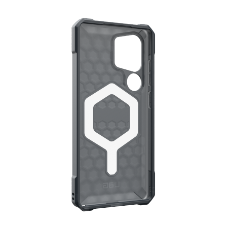 UAG Essential Armor Magnet -  obudowa ochronna do Samsung Galaxy S25 Ultra 5G z wbudowanym modułem magnetycznym (ash)
