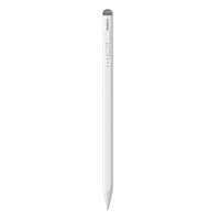 Active stylus Baseus Smooth Writing Series with wireless and cabled charging (White)