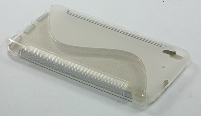 Cover S-Line Huawei Ascend Y6 trasparente Cover Silicone