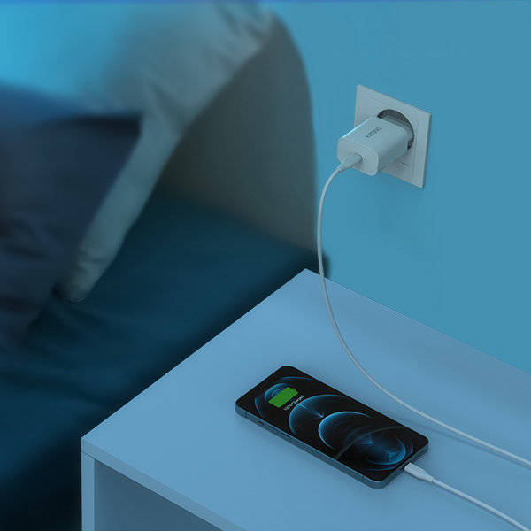 Choetech USB-Wandladegerät Typ C PD 20W weiß (Q5004 V4)