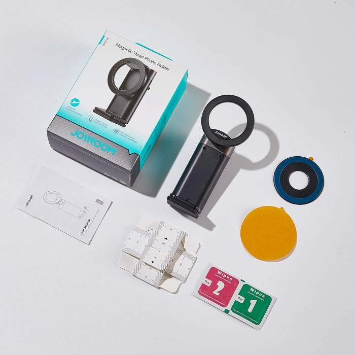 Joyroom JR-ZS413 magnetischer Reiseständer für 4,7-7,0-Zoll-Telefone – Schwarz