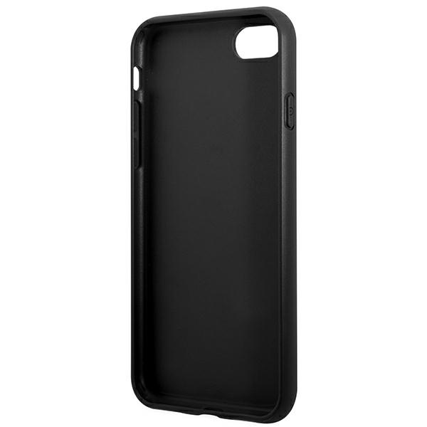 Guess GUHCI8G4GFBR iPhone SE 2022 / 2020 / 7 / 8 brown/brown hard case 4G Metal Gold Logo