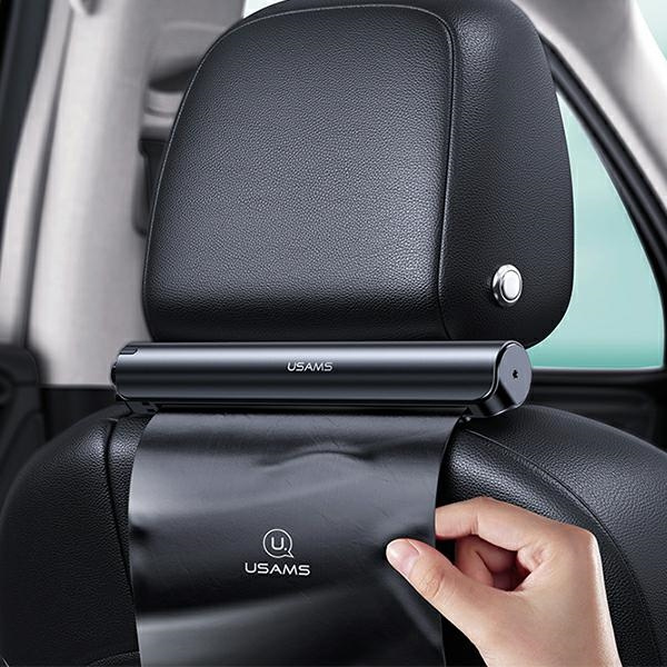 Sada náhradných vreciek USAMS pre dávkovač 3 rolky = 60 ks. Tašky čierne