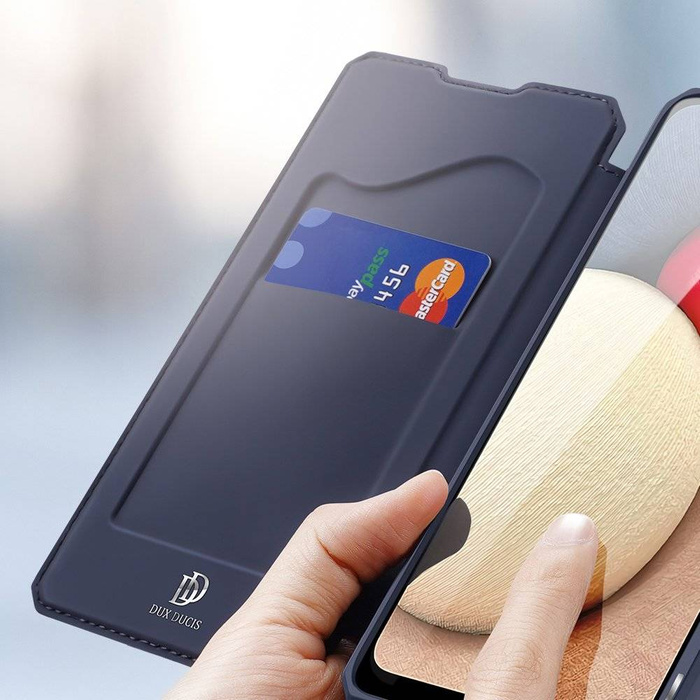 Kryt DUX DUCIS Skin X Holster Cover pro Samsung Galaxy A02s EU růžový