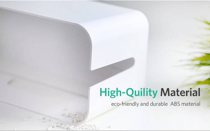 Ugreen LP110 Universal Cable Management Box L Size White