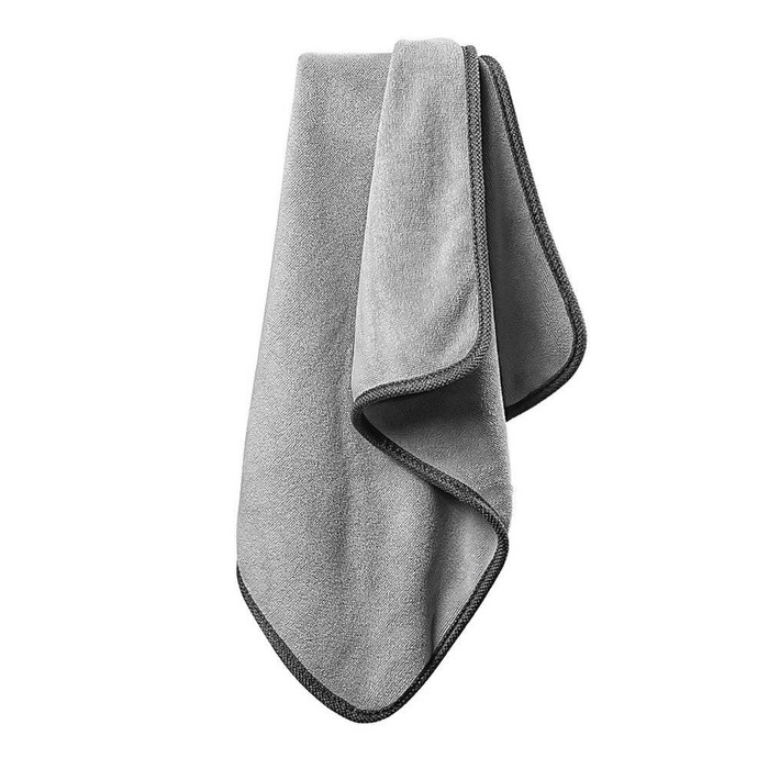 Baseus microfiber towel to dry washing car 40 cm x 80 cm gray (CRXCMJ-A0G)