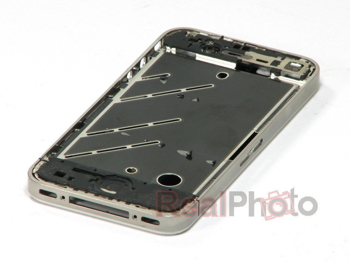 Originální pouzdro iPhone 4 WHITE Body Flap