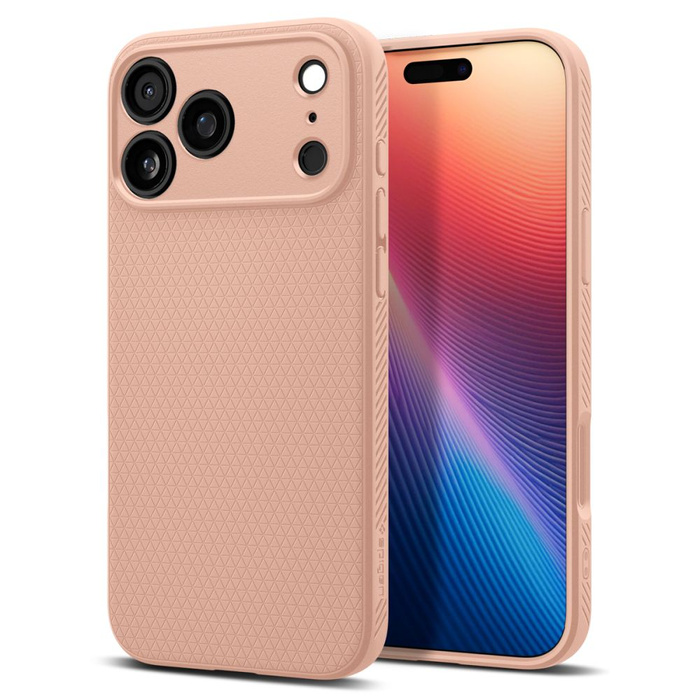 SPIGEN LIQUID AIR IPHONE 17 PRO MAX ROSE TITANIUM