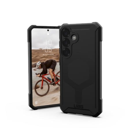 UAG Essential Armor Magnet -  obudowa ochronna do Samsung Galaxy S25 5G z wbudowanym modułem magnetycznym (black)