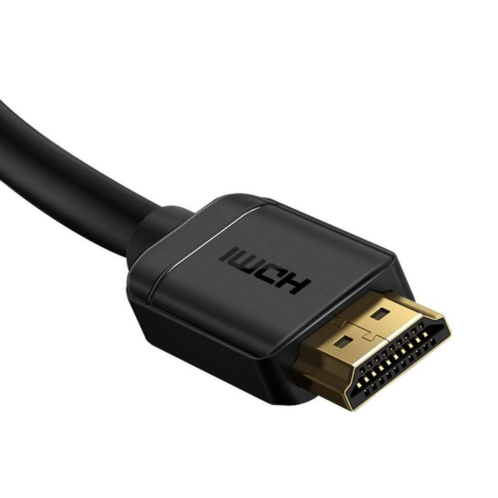 Cavo Baseus Cavo HDMI 2.0 4K 60 Hz 3D HDR 18 Gbps 1 m nero (CAKGQ-A01)