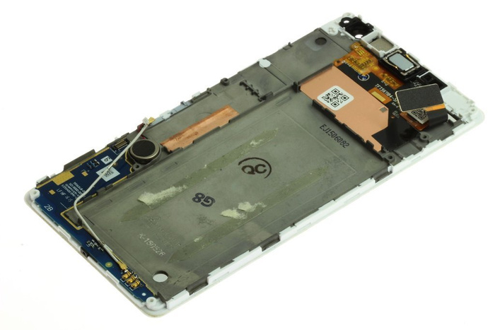 Screen SONY Xperia C4 WHITE Grade B LCD Touch Original 