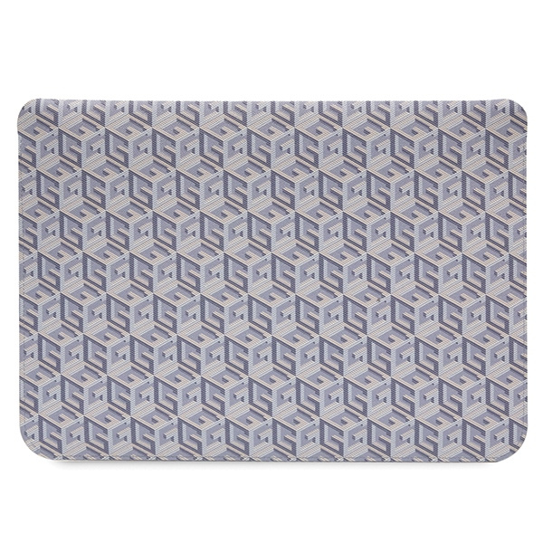 Guess Sleeve GUCS14HGCFSEB 14" niebieski/blue GCube Stripes