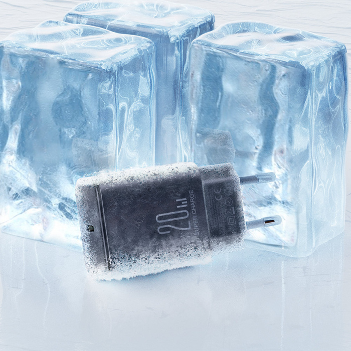 Joyroom JR-TCF06 Cargador USB C 20W PD - negro