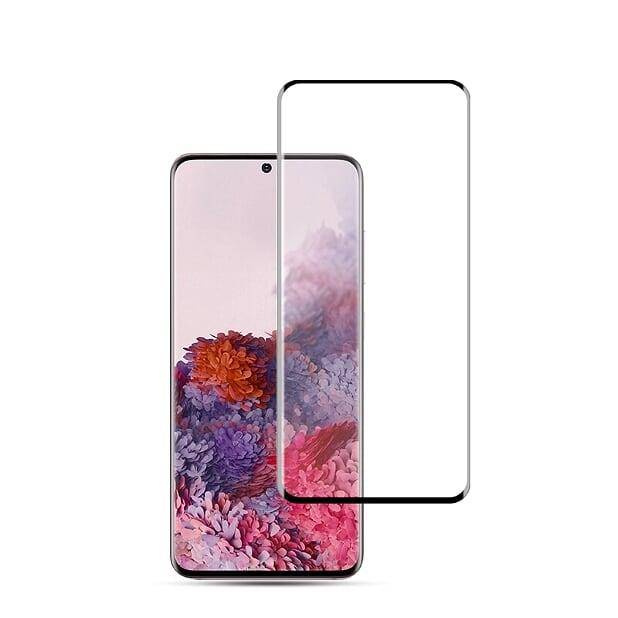 GLAS T-PHOX 5D SAM S20 SCHWARZ VOLL KLEBER