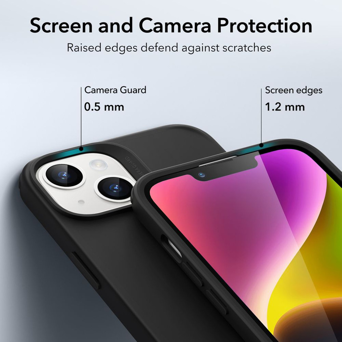 Cover Esr Ch Halolock MagSafe iPhone 14 Plus Nero