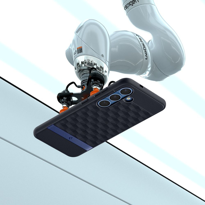 Spigen Mag MagSafe PARALLAX GALAXY S25 NAVY VIOLETT