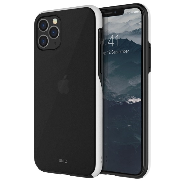 Custodia Uniq Vesto Hue iPhone 11 Pro Max bianca / bianca