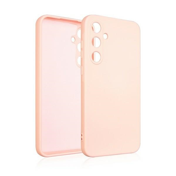 Beline Etui Silicone Samsung A35 A356różowo-złoty/rose gold