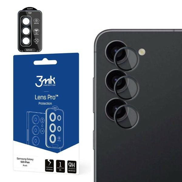 3mk Ochrana objektivu Pro Sam S23 S911 black/black Ochrana objektivu fotoaparátu s montážním rámečkem 1ks.