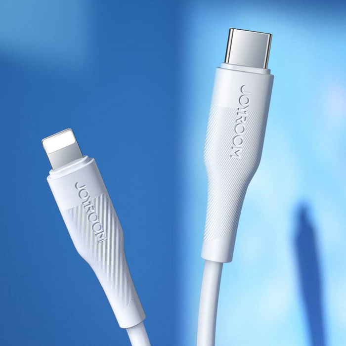 Joyroom kabel pro rychlé nabíjení USB - Lightning Power Delivery 2,4 A 20 W 1,2 m černý (S-1224M3)