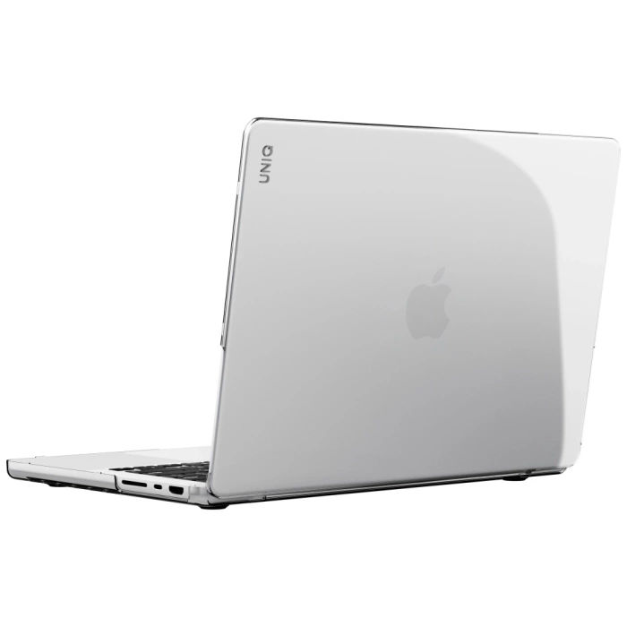 Etui UNIQ Vero do MacBook Pro 14" M1-M4  (2021-2024) przezroczysty