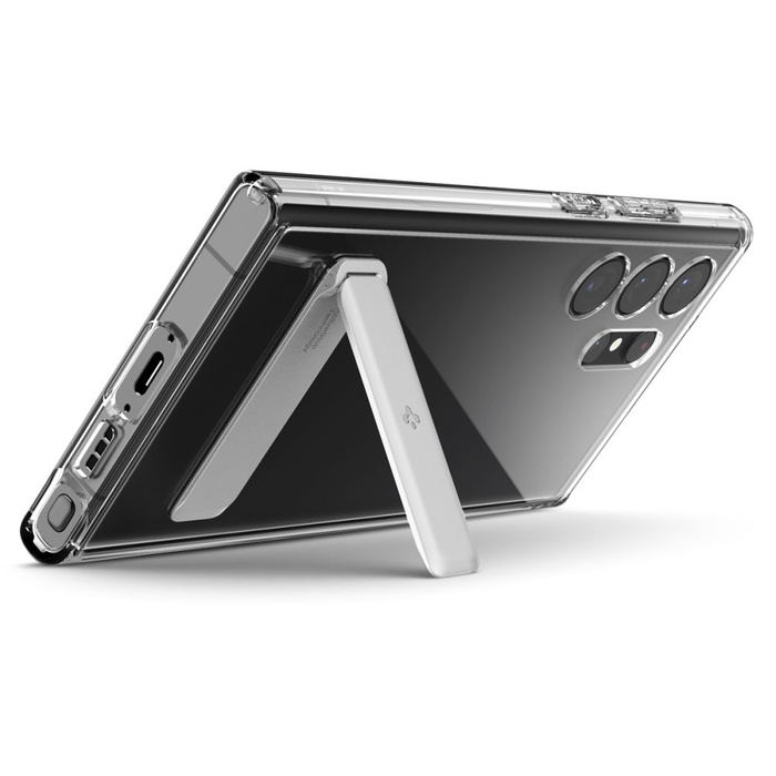 Coque Spigen Ultra Hybrid gALAXIE "S" S23 ULTRA LIMPIDE