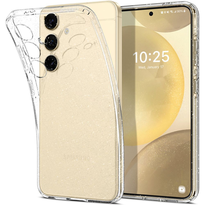 Case Spigen Liquid Crystal Samsung Galaxy S24 Glitter Crystal Case