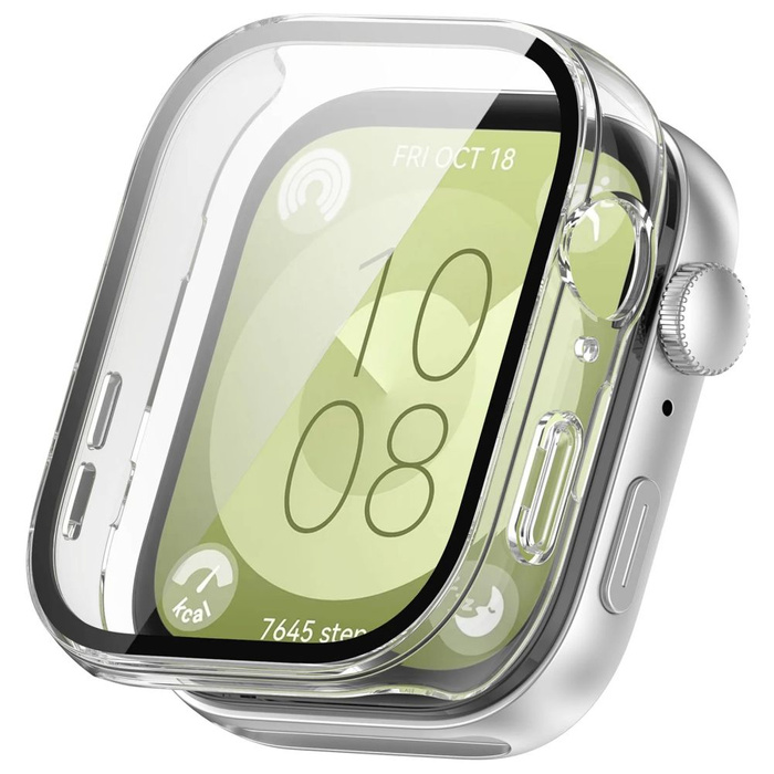 Etui Tech-protect Defense360 Huawei Watch Fit 3 Clear