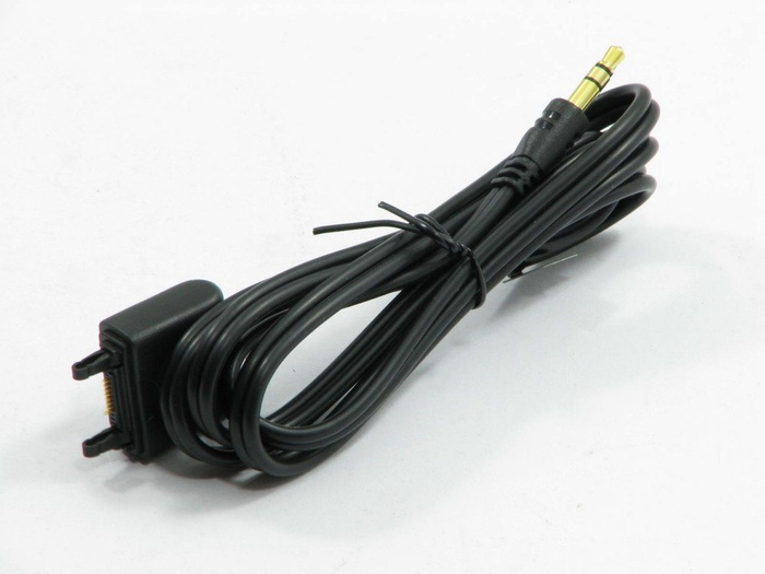Original Audio Music Cable SONY ERICSSON MMC-70 Fast-Port for Tower