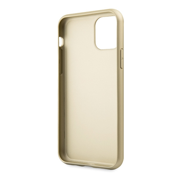 Pouzdro guess Apple iPhone 11 Pro zlaté/zlaté pevné pouzdro Iridescent Case