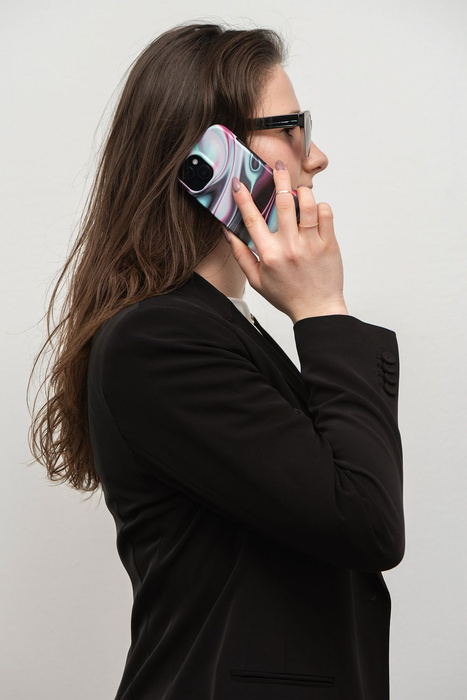 FORCELL F-PROTECT Mirage futerał kompatybilny z MagSafe do IPHONE 15 glow