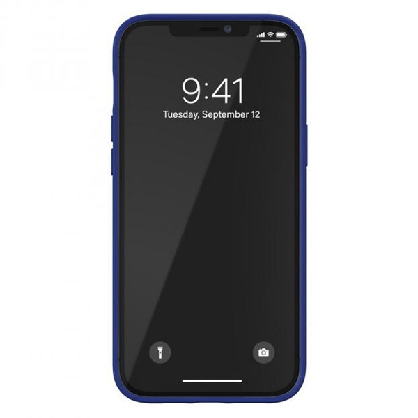 Adidas SP Iconic Sports Case iPhone 12 Pro Max blue/power blue 42465