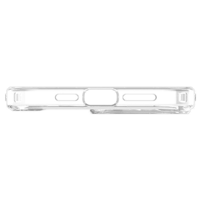 Spigen iPhone 13 Pro Ultra Hybrid Mag MagSafe Klar Case + Tempered Glass Spigen Glas.Tr Slim