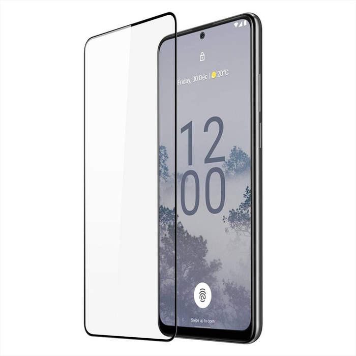 Dux Ducis 10D Tvrzené sklo tempered Glass Nokia X30 9H s černým rámečkem