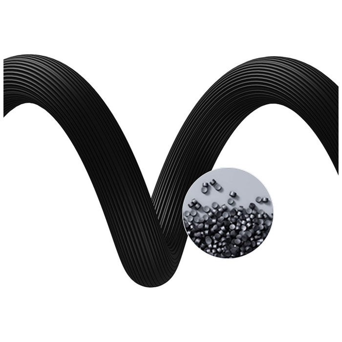 Kabel USAMS KY 3A USB-C  do USB-A 3m US-SJ698 Czarny