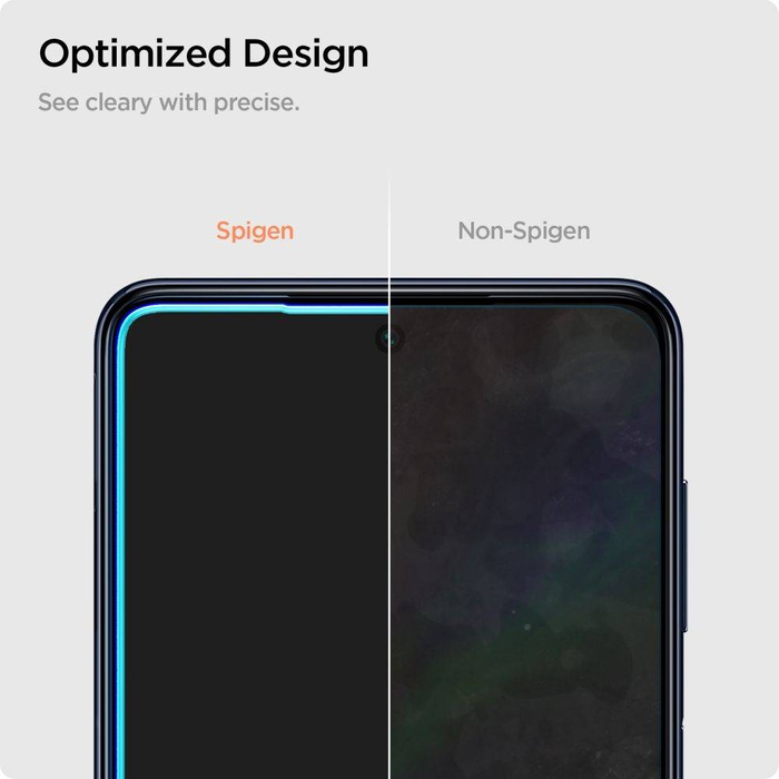 Vetro temperato Spigen Glas.tr Slim 2-pack Galaxy M54 5G Clear